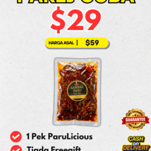 PAKEJ CUBA 1 PAKET