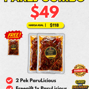 PAKEJ COMBO 2 PAKET
