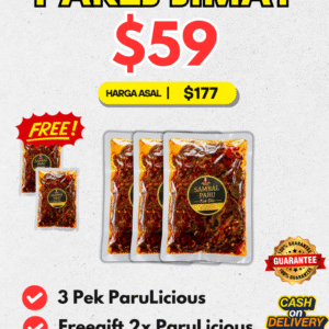 PAKEJ JIMAT 3 PAKET